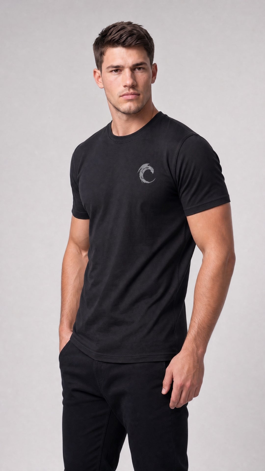 Dragon Soul Essential — Slim Fit Tee