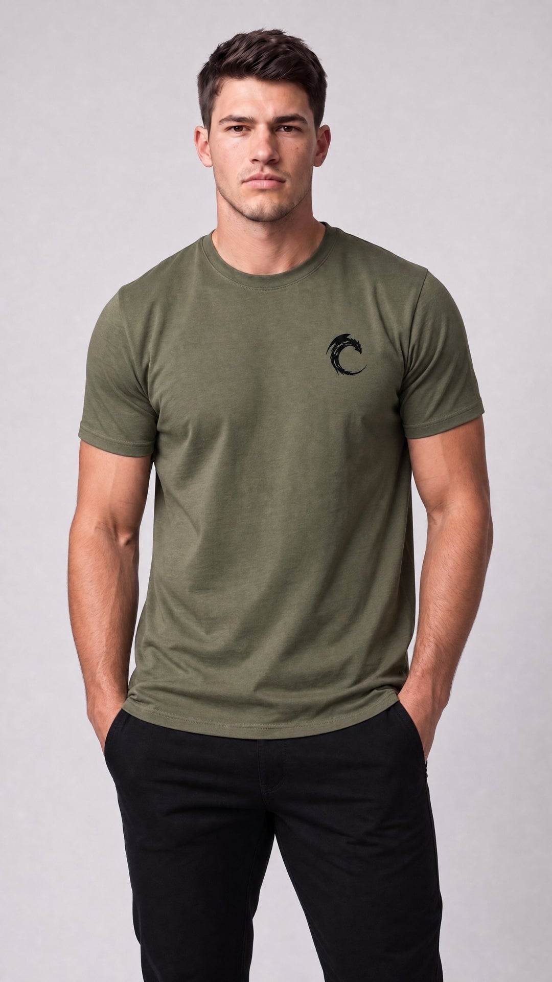 Dragon Soul Essential — Slim Fit Tee