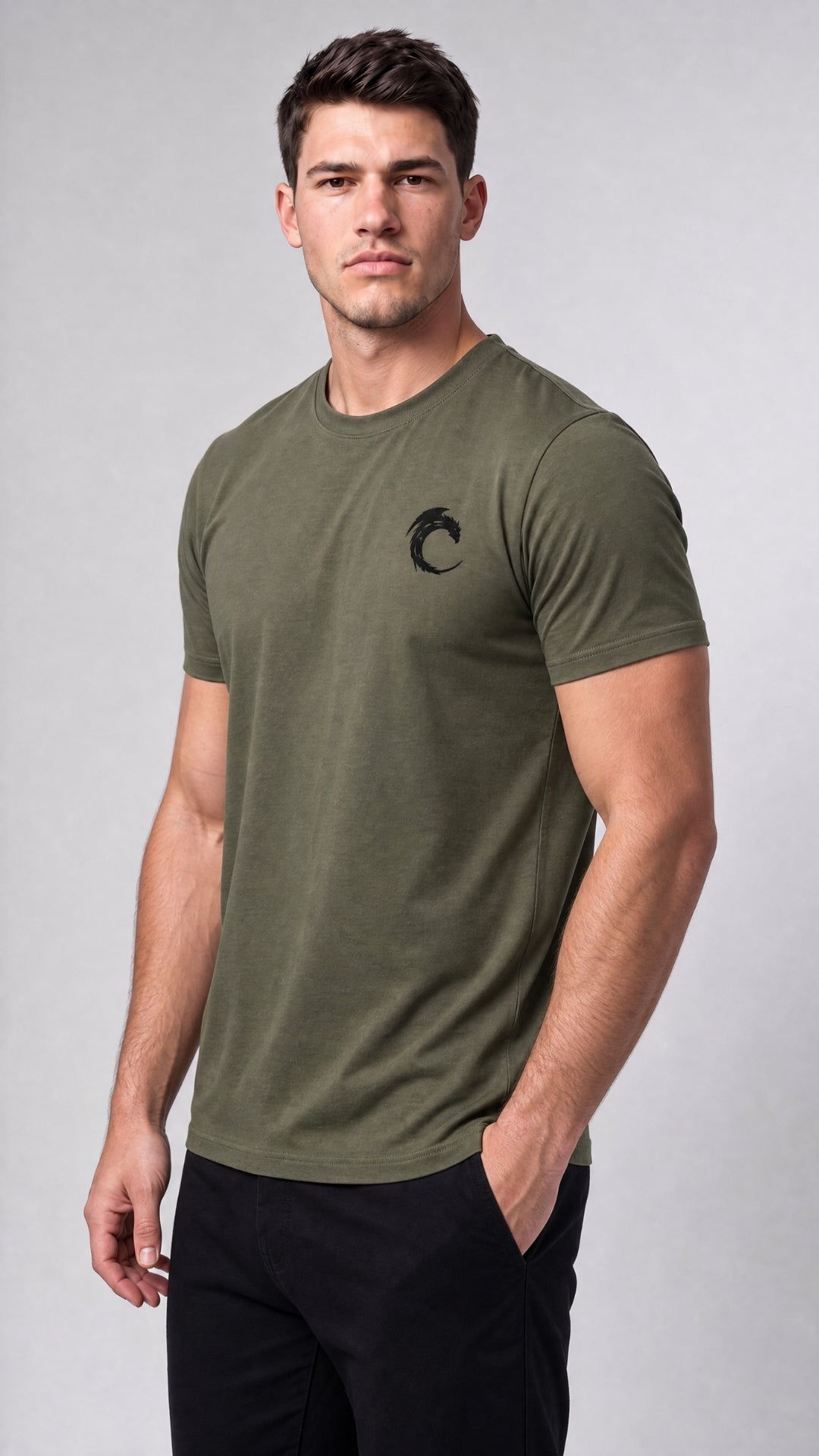 Dragon Soul Essential — Slim Fit Tee