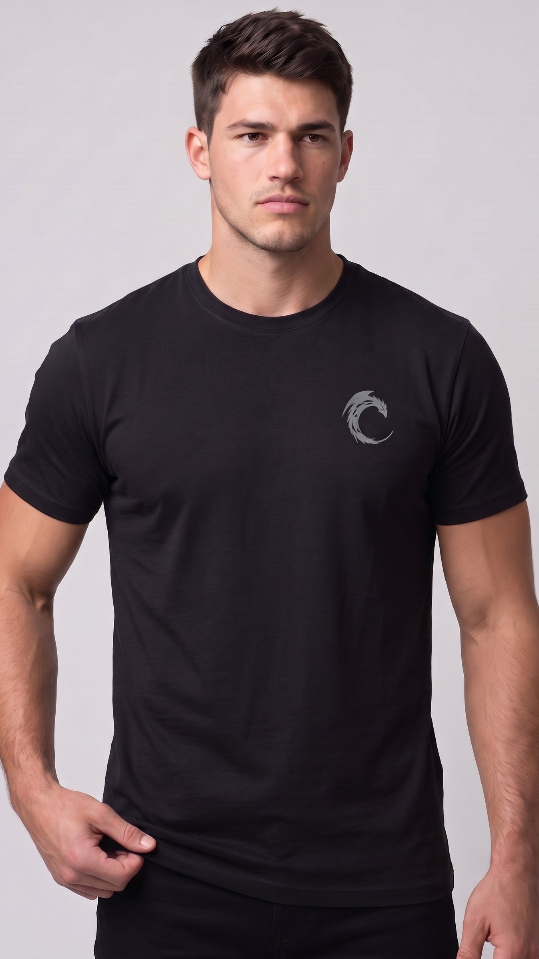 Dragon Soul Essential — Slim Fit Tee