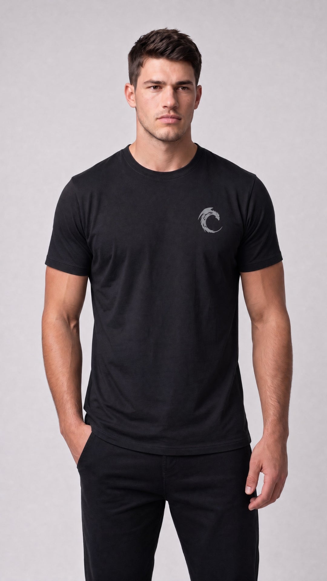 Dragon Soul Essential — Slim Fit Tee